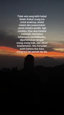 Selalu berteduh dibawah doa orang tua🥰 #doaorangtua #fyp 