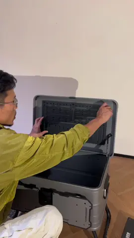 How to install this box?#coffeetiktok #coffeetable #carcamp 
