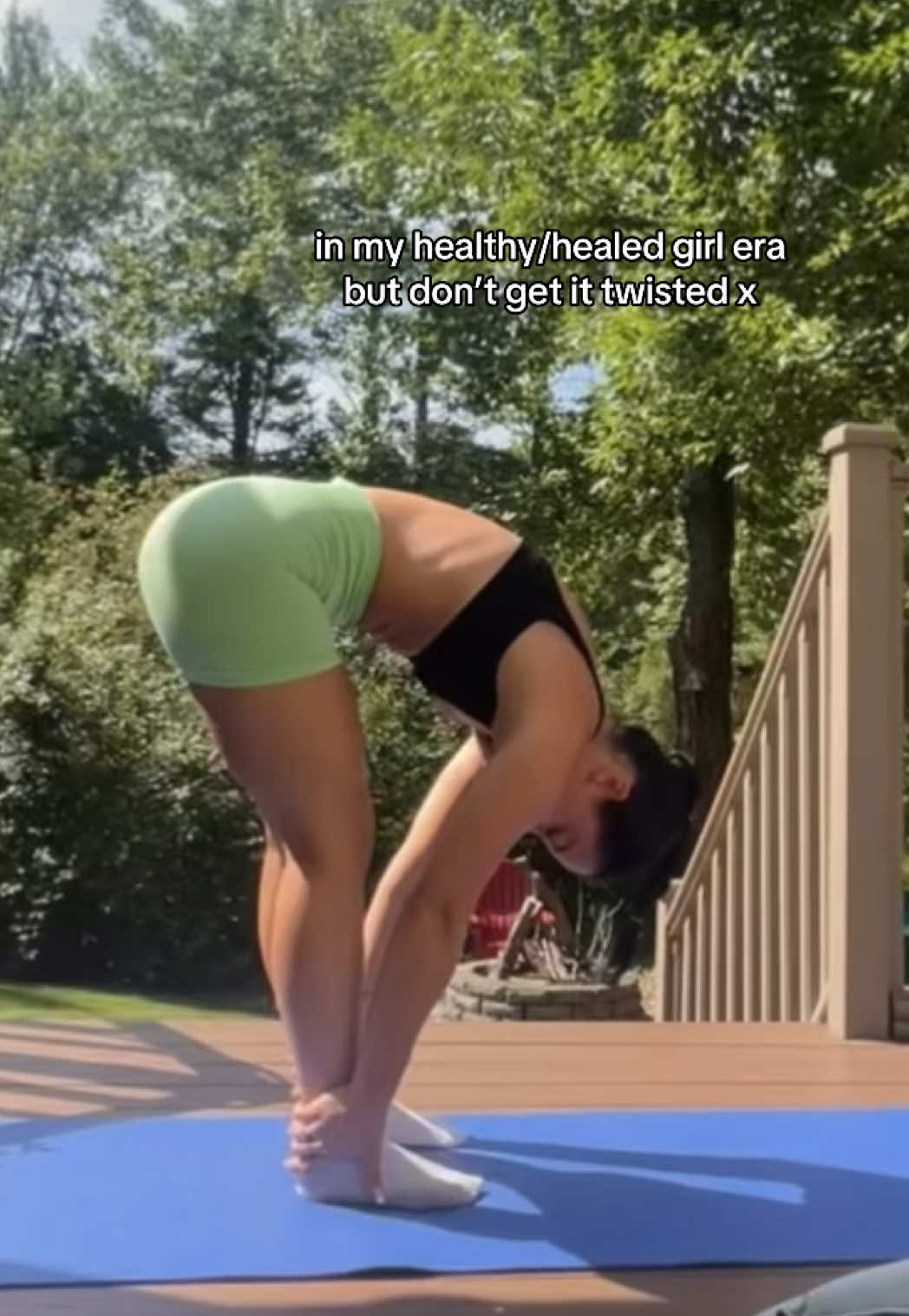 🧘🏻‍♀️✨ #GymTok #gymgirl #fyp #healed #healthygirl #fitgirl 