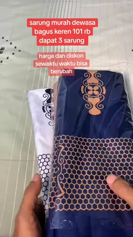 sarung murah dewasa bagus keren 101 rb dapat 3 pcs #sarung #sarungmurah #sarungmurahdewasabaguskeren 