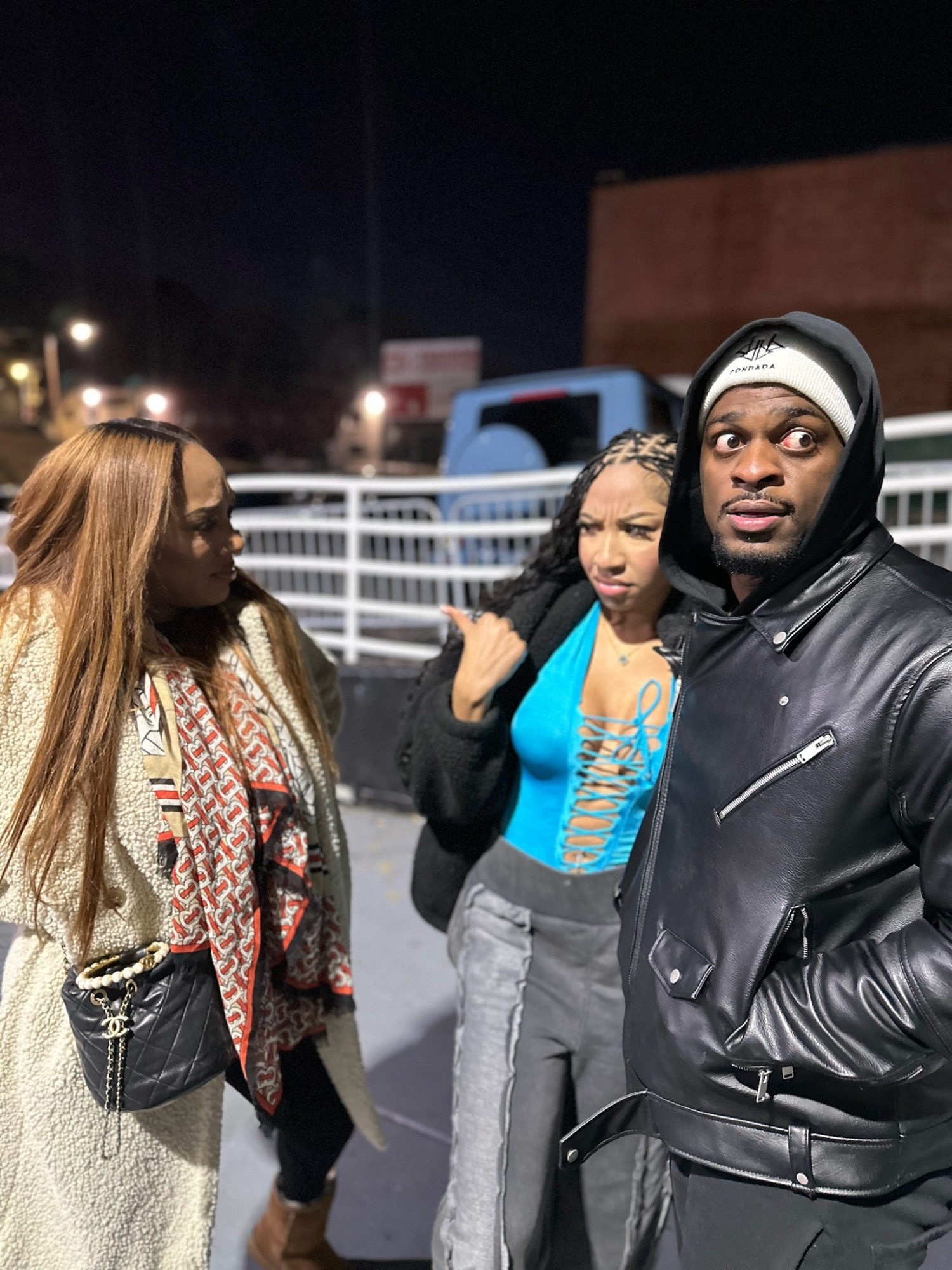 When Latotsy finds out Alexis is working at Karras’ club! #God #Jesus #Jesusispoppin #Jesusbeenpoppin #kountrywayne #letthatsizzleinyourspirit #helpisontheway #love #philliphudson