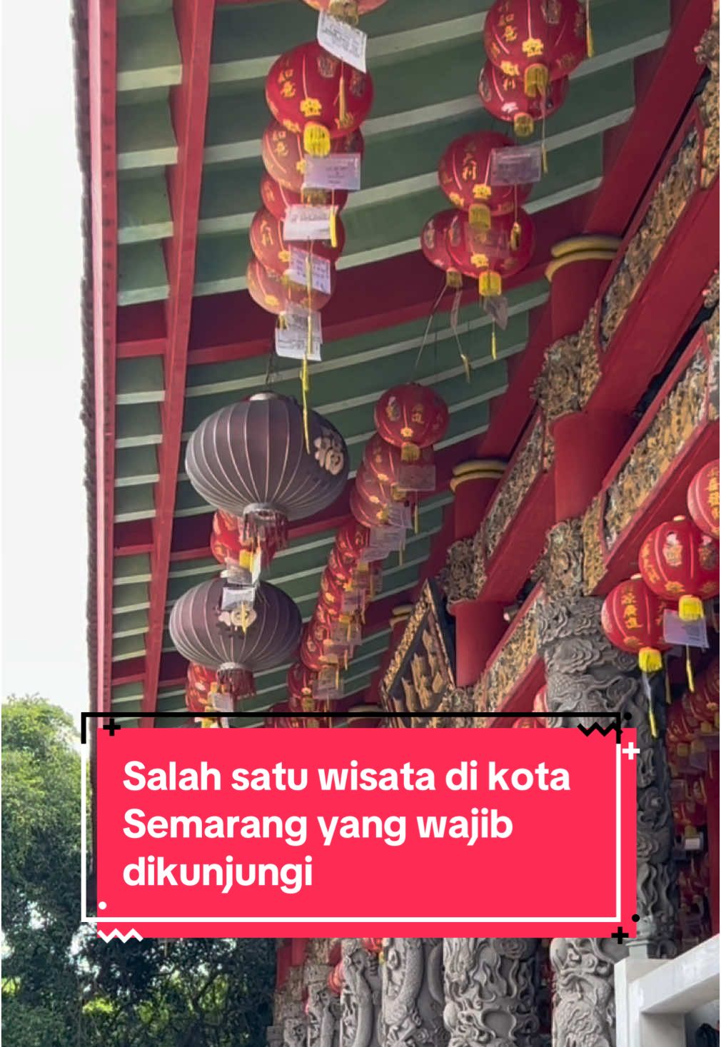 Salah satu wisata di kota Semarang yang wajib dikunjungi. #sampookong #klentengsampookong #klentengsampokongsemarang #klentengsemarang #wisatasemarang #semarang #semarangstory 