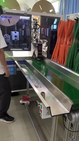 Automatic crimping machine for wiring harness #wireharness #customerservice #fyp 