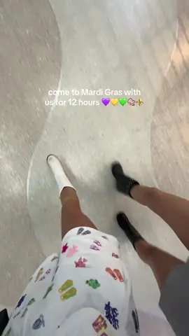 Mardi Gras hates to see us coming #mardigras #mardiparty #neworleans #swag #yolo 