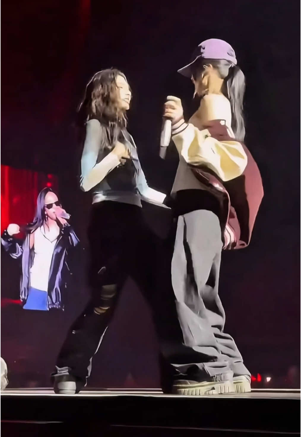 Soundcheck #BABYMONSTER #베이비몬스터 #ahyeon #아현 #chiquita  #fancam #reallylikeyou #LA #HELLOMONSTERSinLA  #1st_WORLD_TOUR #USA