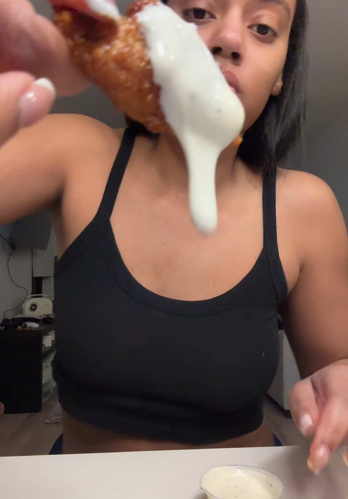 🍯 Oldbay Wings                                #honeyoldbaywings #eatwithme #fyp 