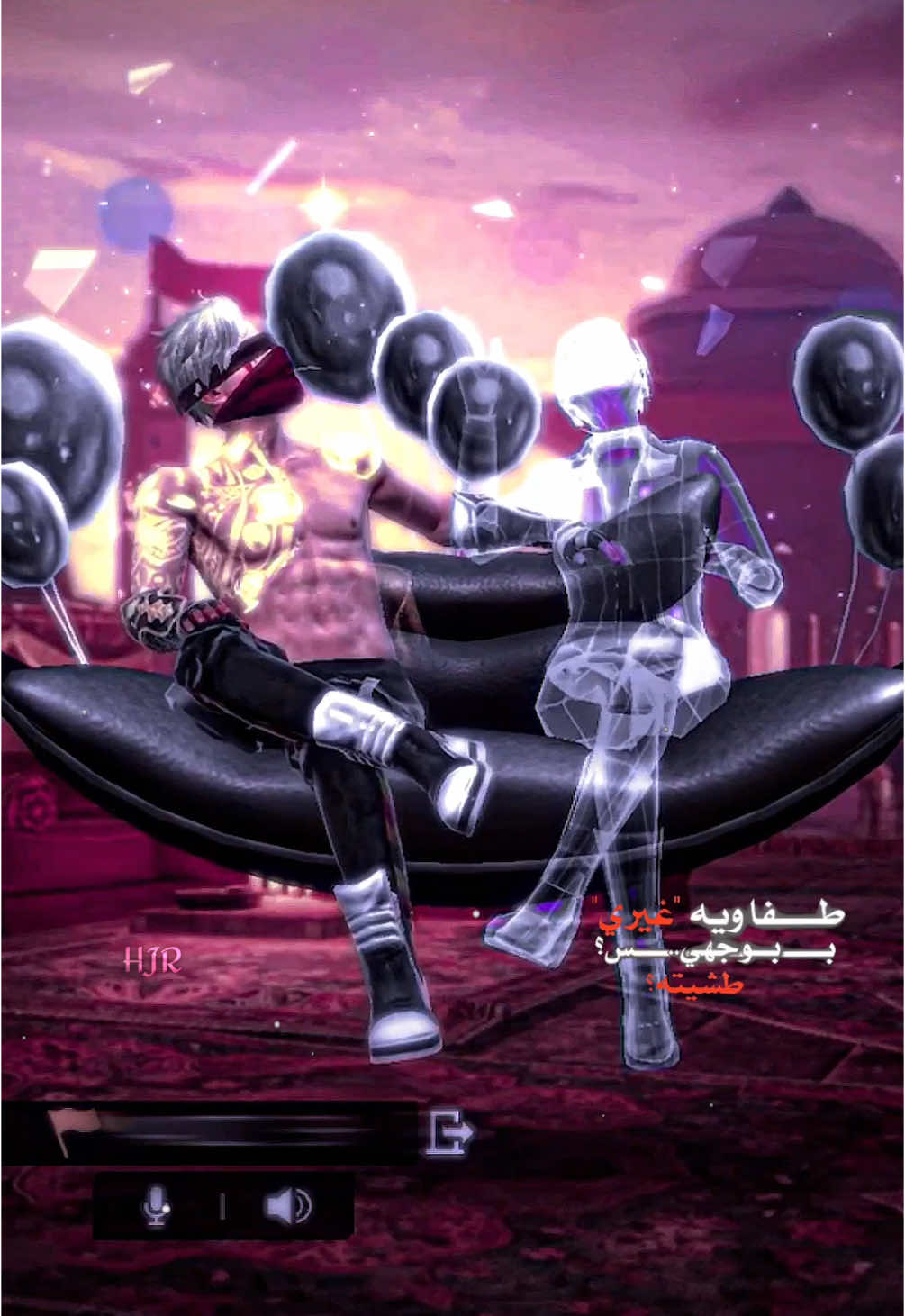 عدت مشهد ضحكتك؟ #فري_فاير #freefire  #hjr #ksa🇸🇦 #اكسبلور 