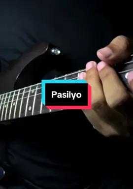 intro Pasilyo || SunKissed Lola #coversong #electricguitar #guitarcover #sunkissedlola 