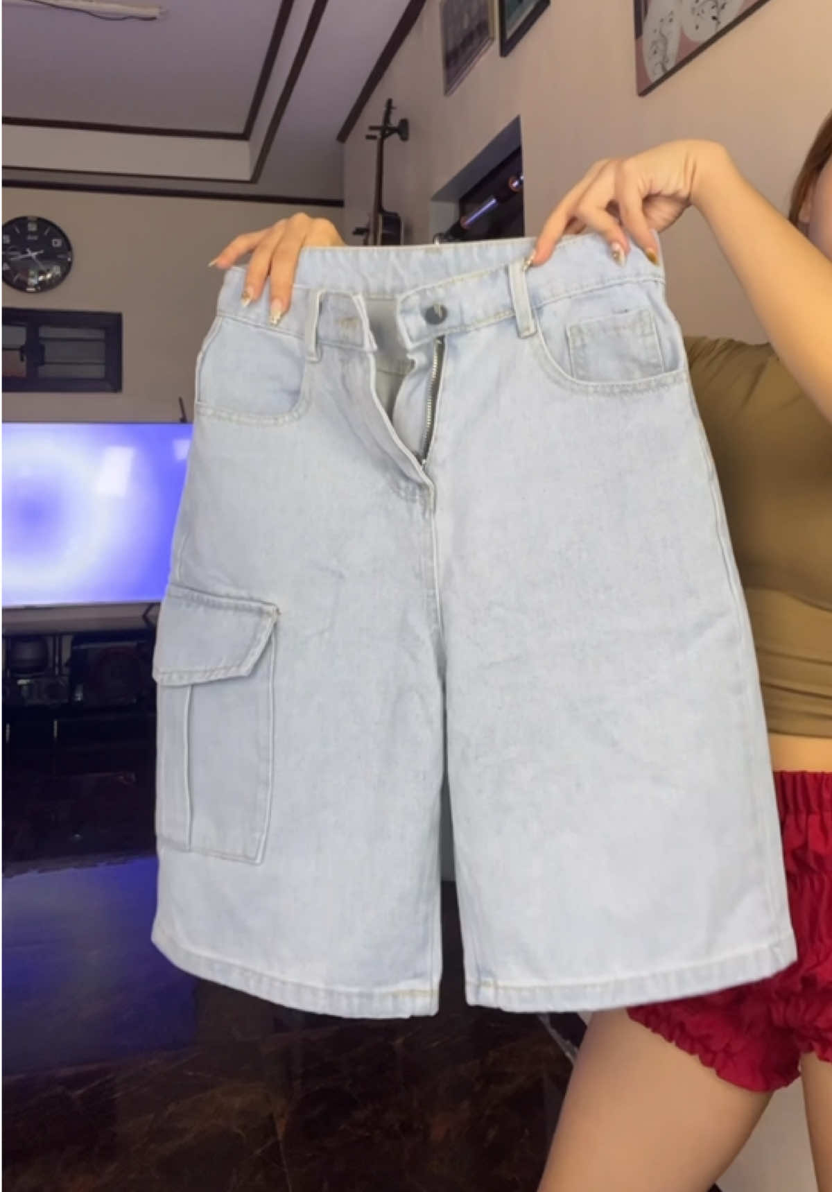 jorts szn 💐 #jorts #jortsoutfit #jortszn #denim #unisexfashion #shorts 