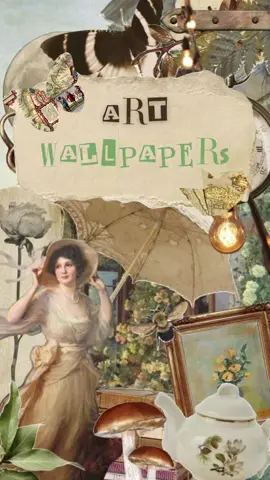 Art/Collage Wallpapers! ✩₊˚.⋆☾⋆⁺₊✧ ✩₊˚.⋆☾⋆⁺₊✧ #trending #aesthetic #fypシ #cute #wallpaper #lockscreen #flowers #art #iphone #baby #Love #coquette #artsy #vangogh 