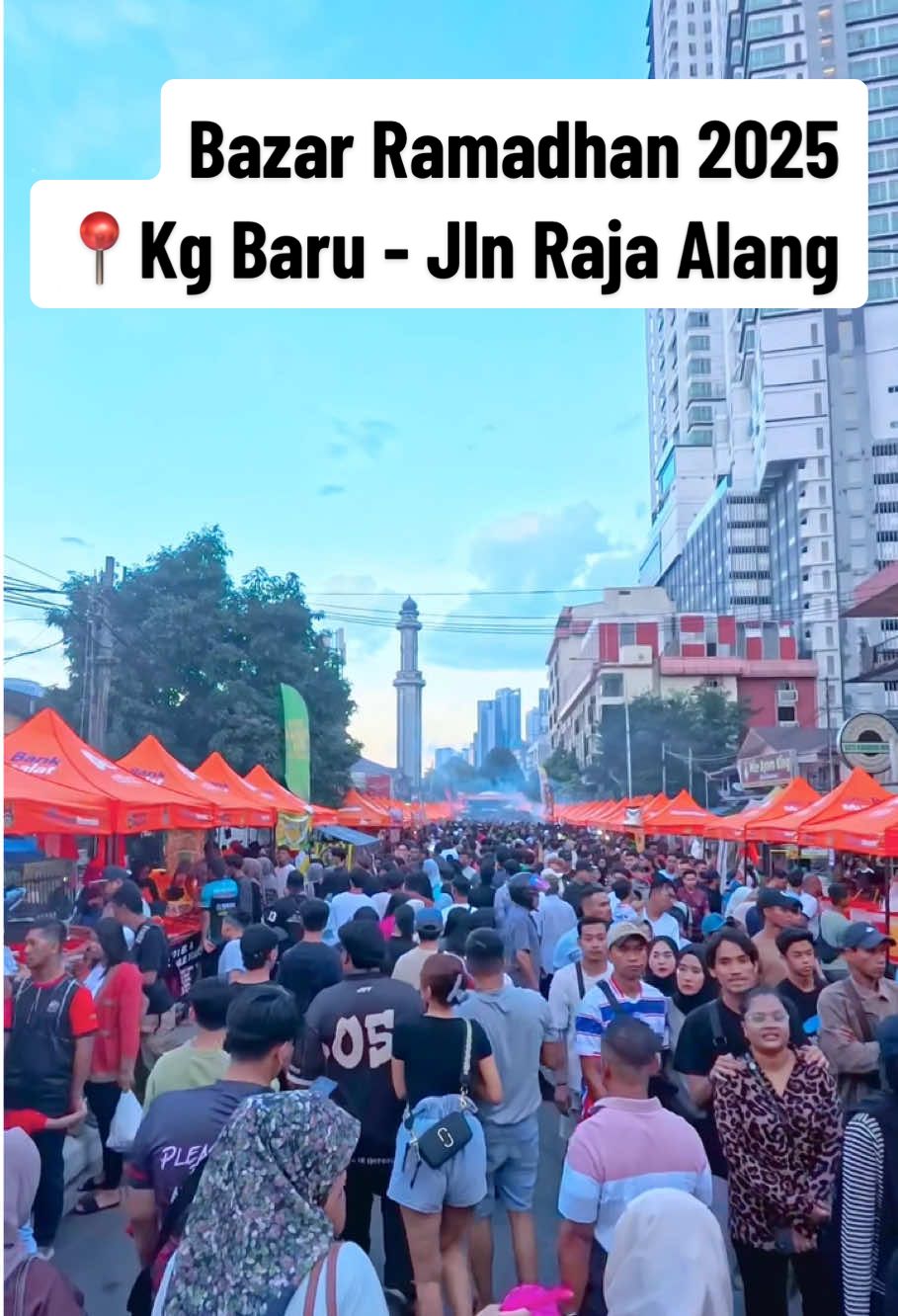 Bazar ramadhan 2025- Kampung Baru #bazarramadan #bazarramadankampungbaru #kualalumpur #malaysia #fyp #fageforyou 