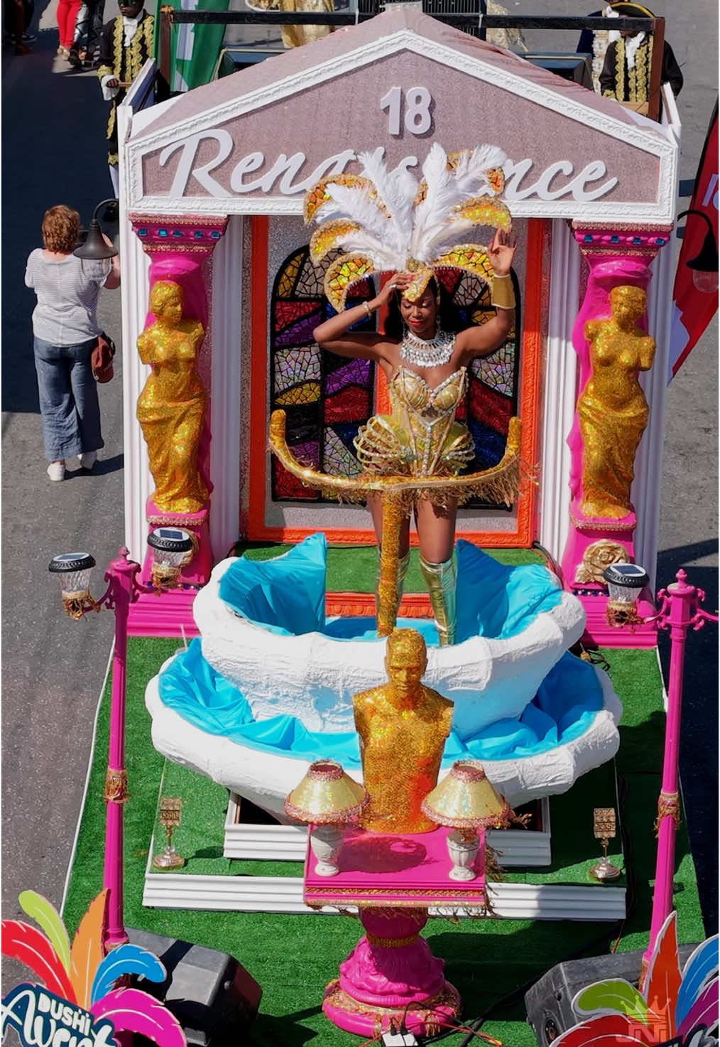 Grand march 2025 #fyp #carnaval #drone #sonyalpha #djiair3s #curacao #islandlife #caribbean #grandmarch #vacationdestination #curacaotiktok 