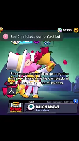 En todos los juegos, en todos lados, siempre Yukki BD #fyp #brawlstars #brawlstarstiktok #yukkibd #supercell 