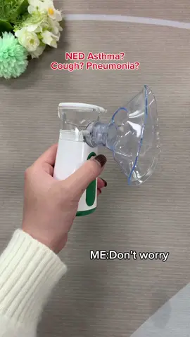 THIS IS A MASTERPIECE🤌🏻Every single Mom NEEDS this for this sick season. Breathing treatments are no longer a struggle in our home. #mesh #MomsofTikTok #momhack #handheld #nebulizer #portablenebulizer #sick #sickbaby #sickbabyhack #kidhack #spacer #machine #tiktokshoploveatfirstfind #tiktokshophorlidayhaul #tiktokshoplastchance #tiktokshopnewyearnewaura #spotlightfinds #BUYNOW #BIGSALE #TikTokShopRestock #Greatpicks 