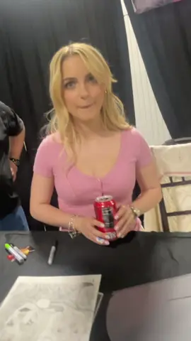 me and olive obviously had to ask kenna WHERE THE HELL THE YEARLY PLAYLIST IS. #justicefor2024 #mckennagrace @mckenna grace :) we need that heavy metal