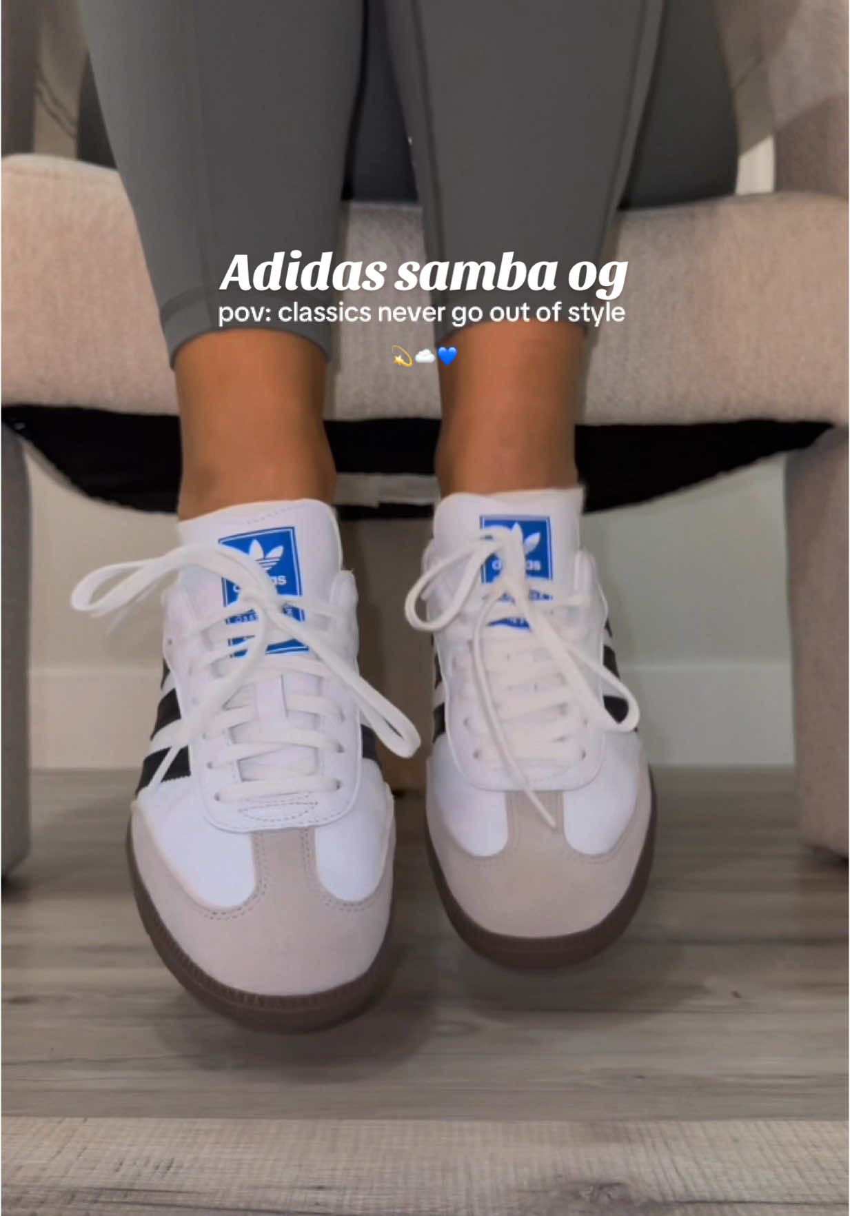 💙Keeping it timeless with Adidas Samba OGs.  #SambaSeason #ClassicStyle #adidassambaprice #adidassamba #sambaog #ootdwithsamba #creatorsearchinsights #sneakerheads
