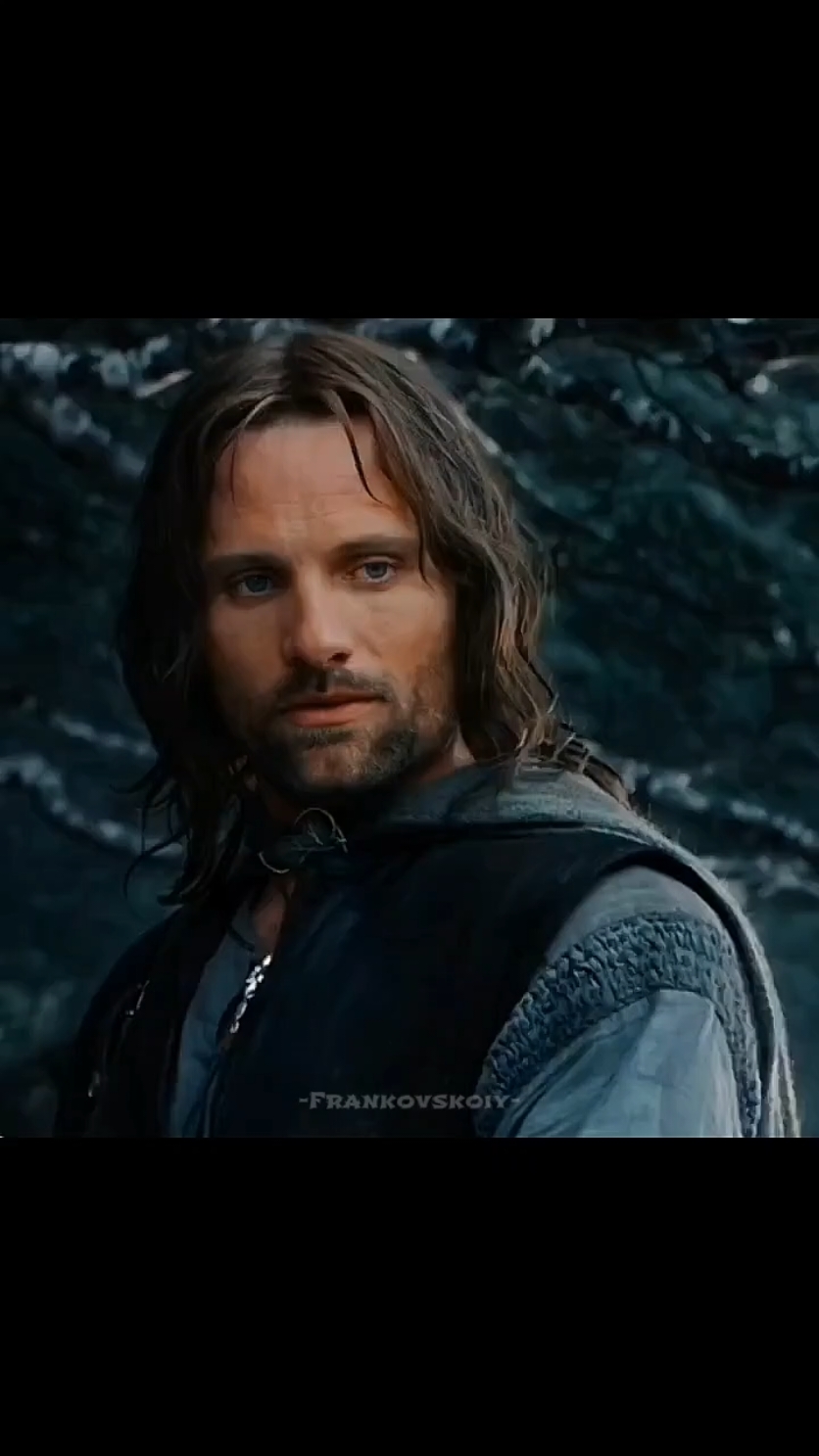 He is Aragorn, son of Arathorn👑