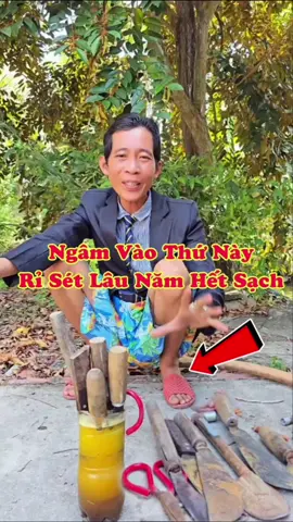 Rỉ Sét lâu năm hết sạch khi Ngâm vào thứ này #nhipsongmoi #mẹovặt #nsm #hếtsạchrỉsét