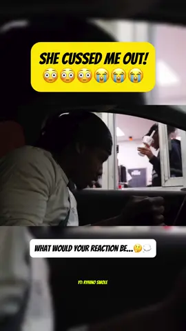 She Went Through Every Stage Of Denial. 😳😭 #fyp #drivethru #prank #fypage #foryoupage #prankster #prankvideo #drivethru 