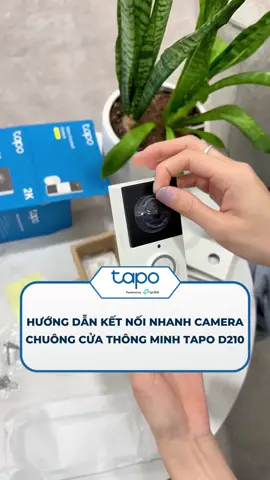 😎😎Hướng dẫn lắp đặt và kết nối camera chuông cửa thông minh Tapo D210  #congnghe #tapo #tplinkvietnam #huongdanlapdat #tapod210 #chuongcuathongminh