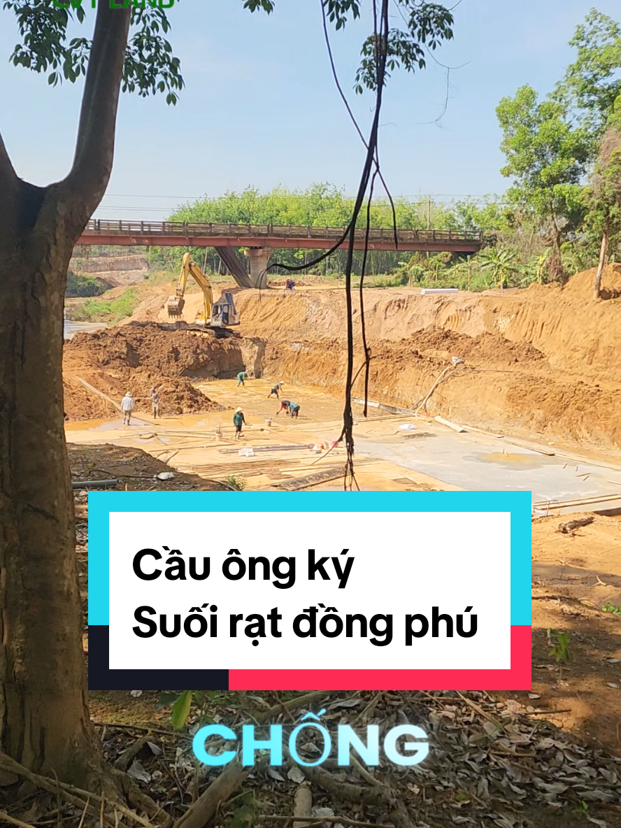 Cầu ông ký suối rạt đồng phú Bình Phước ☎0918.645.130