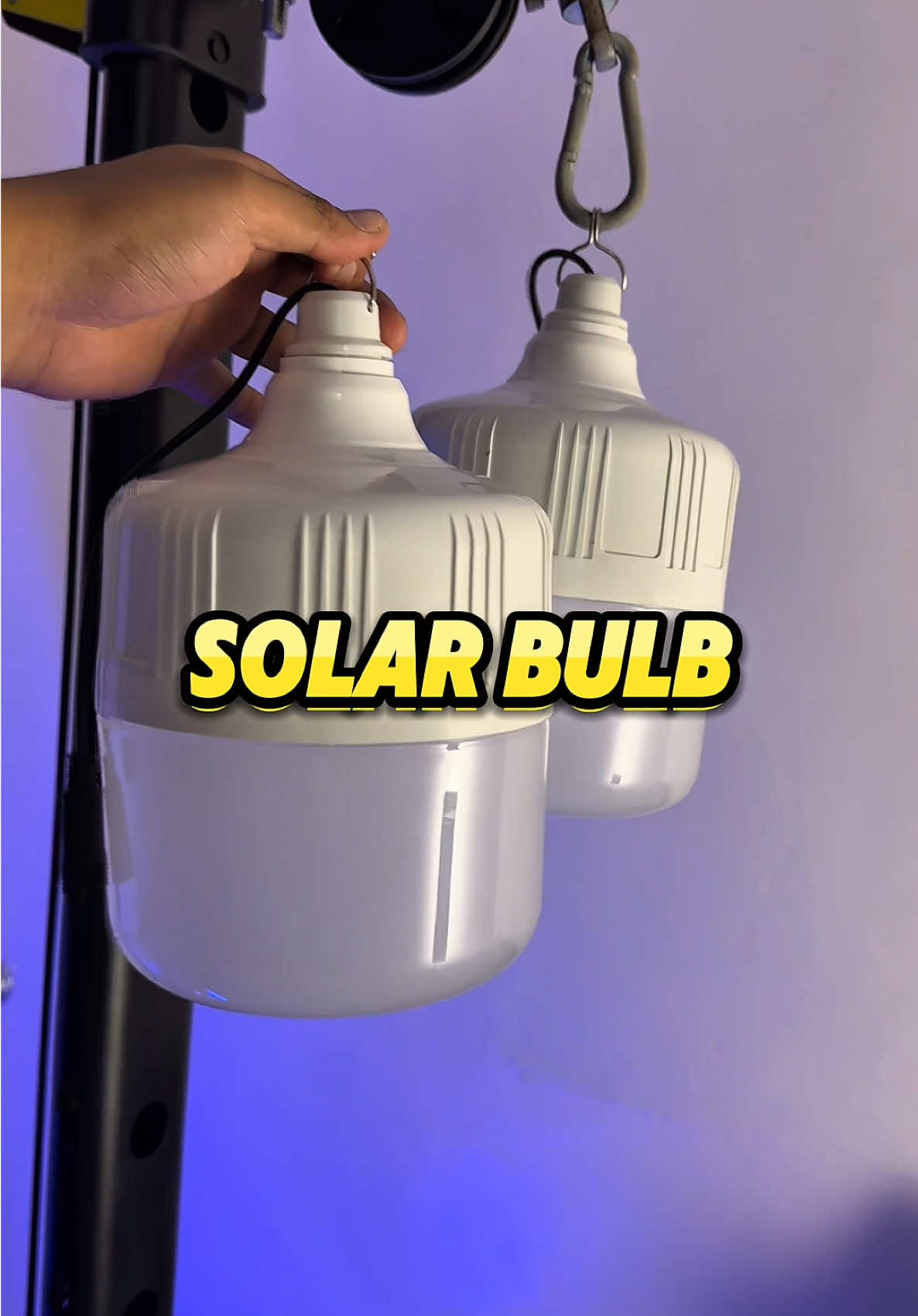 BUY 1 TAKE 1 SOLAR LIGHT BULB #solar #solarlights #bulb #lights 