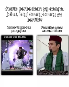 𝗦𝗲𝗯𝘂𝗮𝗵 𝗽𝗲𝗿𝗯𝗲𝗱𝗮𝗮𝗻 .  .  .  #dakwah#pengajian#berkedok#konser#pengajian#orang#menuntut#ilmu#islam#indonesia#utzabdulsomad#utzhananattaki#utzadihidayat#bissmillahfyp#masukberandafyp#fyp 