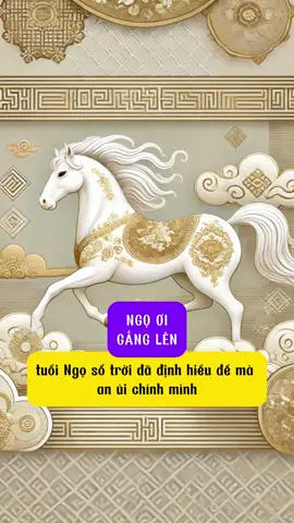 tuổi ngọ số trời đã định #phongthuybanmenh #phongthuytamlinh #phongthuycaivan #tuoingo 