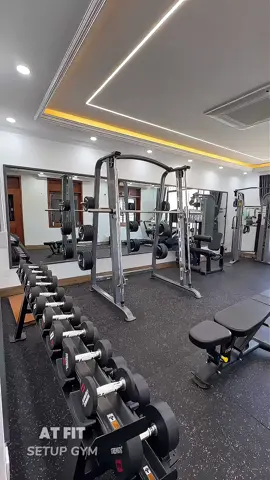 Home gym full thiết bị Impluse tại Gia Lai #setupphonggym #taianhnguyen #ATFIT #impluse #gymequipments #CapCut 