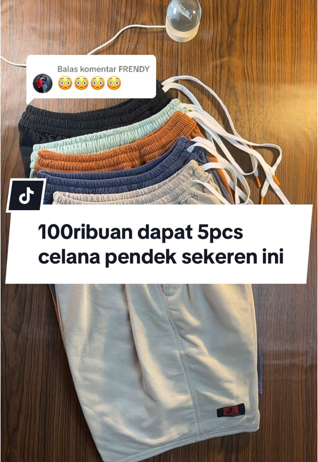 Membalas @FRENDY 100ribuan dapat 5pcs celana pendek boardshort sekeren ini bosku buruan di order sebelum harganya naik #rekomendasicelanapendek #rekomendasicelana #celanaboardshort #celanashortpants #ramadanekstraseru #cuantanpabatas #Ramadan #belilokal #wibgajian #lagiviral #lagimurah #fypシ゚ #fypage #celanapendek #celanasantai #celanadistro #shortpants #boardshort 