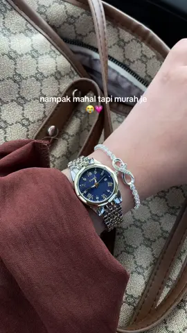 vibes jam mahal 😍💗 #jamtangan #poshi #poshiwatchforwomen #jamtanganwanita #vintagewatch #classyvibes #classywatches #fyppppppppppppppppppppppp #affiliatemarketing 