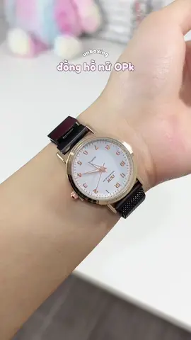 Đồng hồ xinh lắm ạ #donghonu #donghodep #dongho #foryou #viral #xuhuong2025 