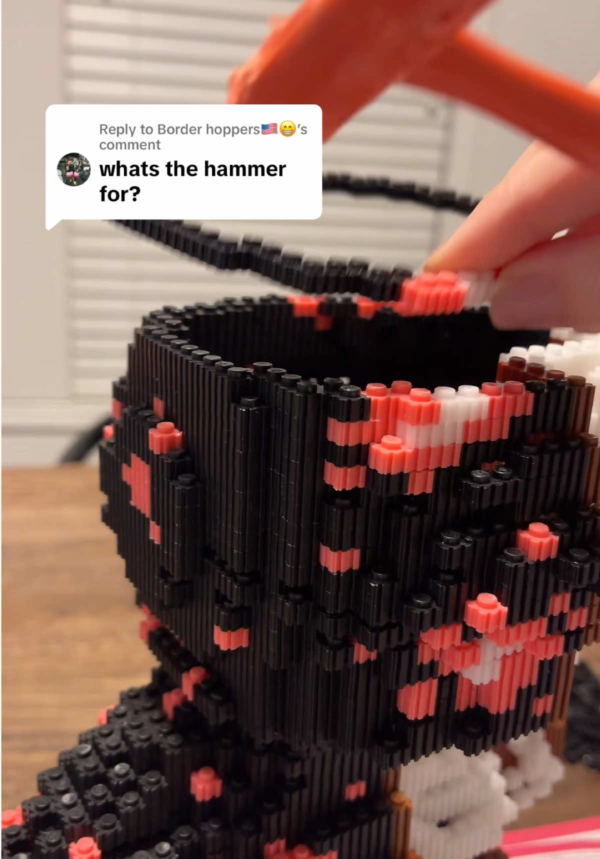 Replying to @Border hoppers🇺🇲😁 don’t lose your hammer! #bearbuildingblocks #buildingblocks #bearblocks #buildingset #tiktokfinds #gifts 