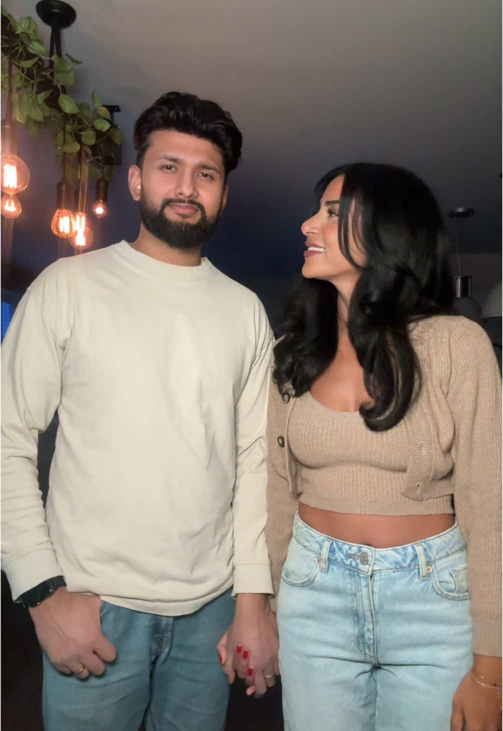 he thought we were doing a quick outfit check 😂