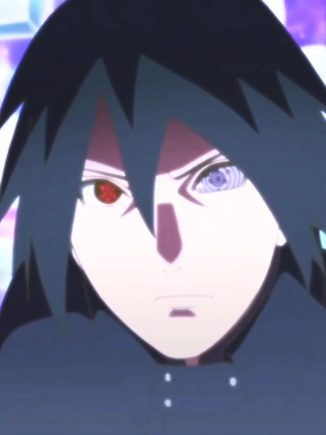 Con mắt này bá quá🤣 #sasuke #naruto #narutoshippuden #aszsqd #yume_anime💤❄️ #space🐧_ed? #azuredz 