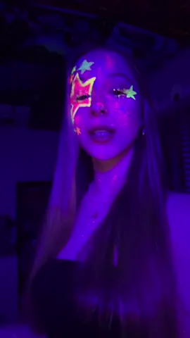 ⭐️ #uvlight #Draft #foryouu #facepaint #fyp @nekhelenss ☆ 