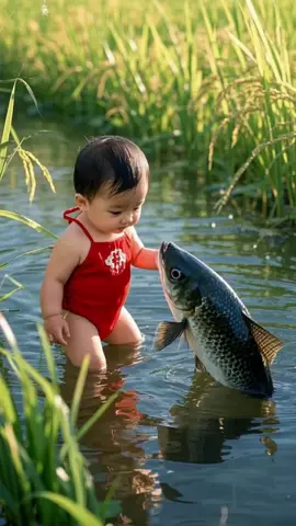 #aiart #kid #baby #funny #cute #Love 