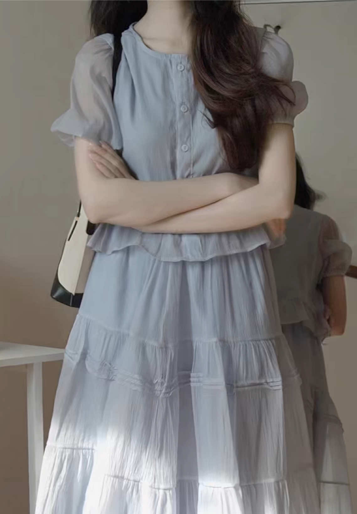 ☁️ Set Áo Kèm Chân Váy ☁️ #29febcloset #outfitideas #fashion #thoroday 