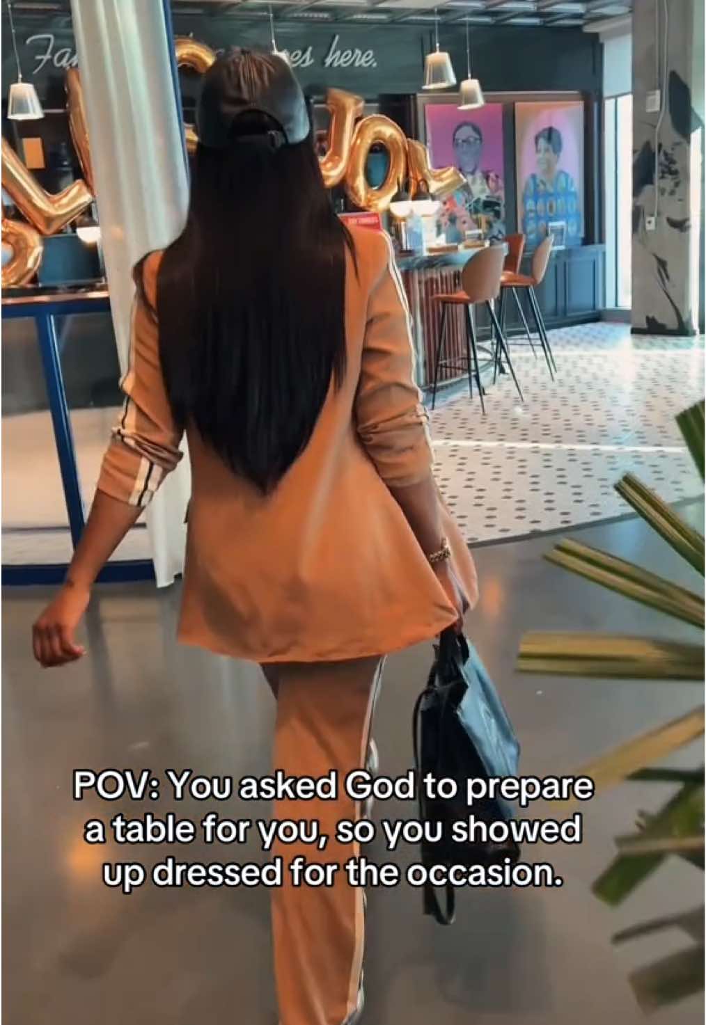 I’m just out here looking fly and praising God 😉🙌🏾🙏🏾 Outfit available at prettystylez.com #creatorsearchinsights #howtostyle #tiktokstyle #blazeroutfit #springstyle #faithfashion #prettystylezapparel #godisgood 