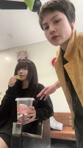 Phần2 : Câu chuyện của hai mẹ con PAndaPẻn Thích ăn kẹo dẻo 🤨🤨