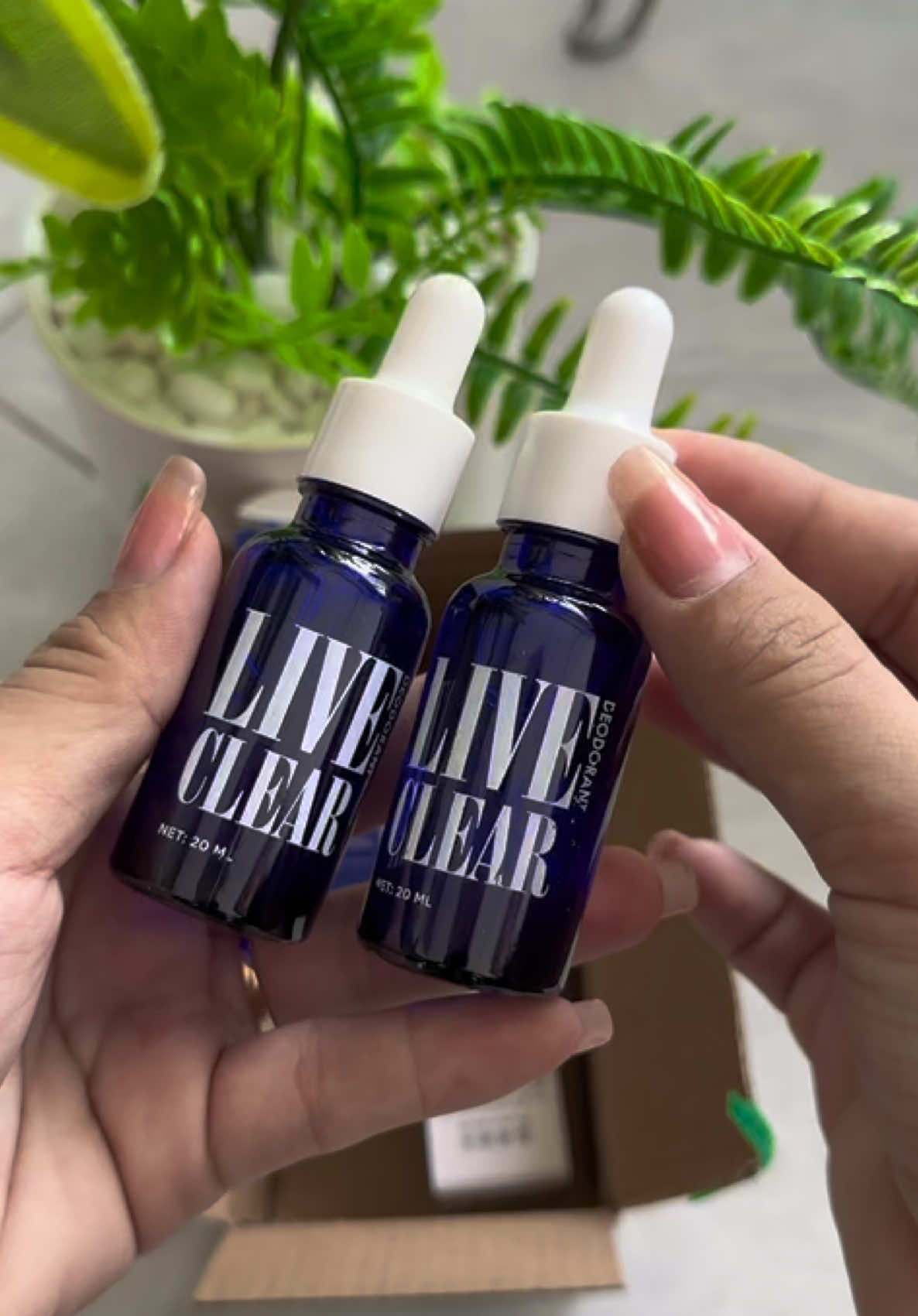 Serrum Live Clear hỗ trợ giảm mùi hôi cơ thể mua 1 tặng 1 98k miễn ship##emkieutaphoa##serumnach#serumliveclear #liveclear 