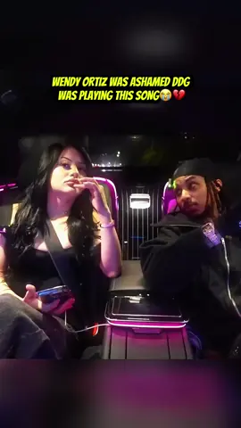 wendy ortiz was ashamed DDG was playing THIS song 😭💔 #wendyortiz #ddg #mexican #fyp 