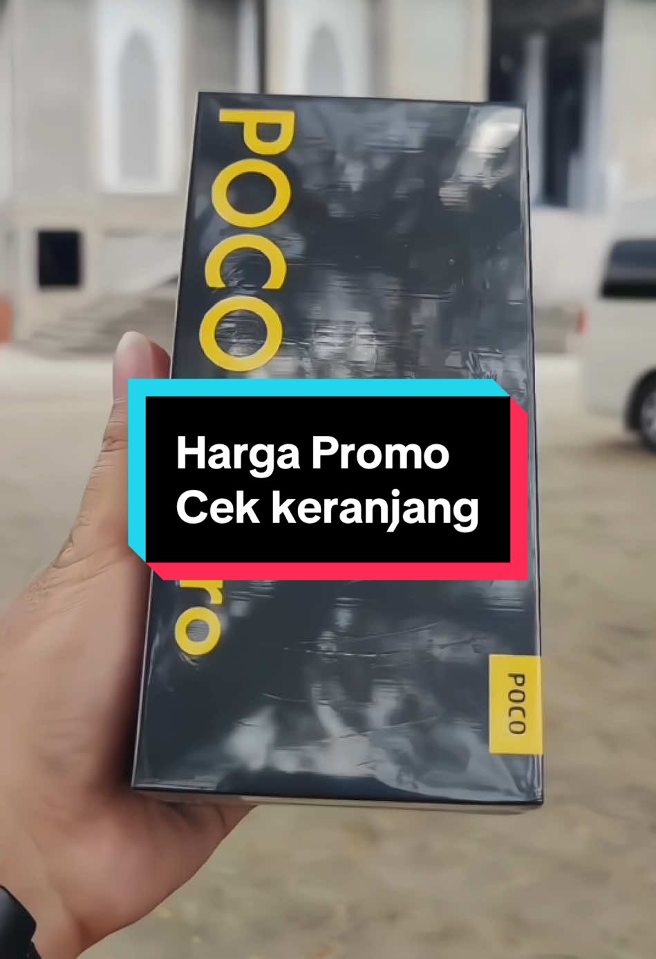 Buat kalian yang mau cekout Cek keranjang kuning ya,harga lagi promo👇 #fyp #JelajahRamadan #tikto #affiliate #xiaomi #poco #pocox7pro 