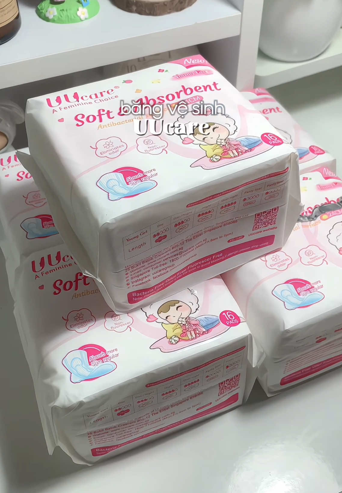 dịu nhẹ cho da nhạy cảm nè ✨✨ #unboxing #bvs #bvsuucare #uucare #xh #fyp 