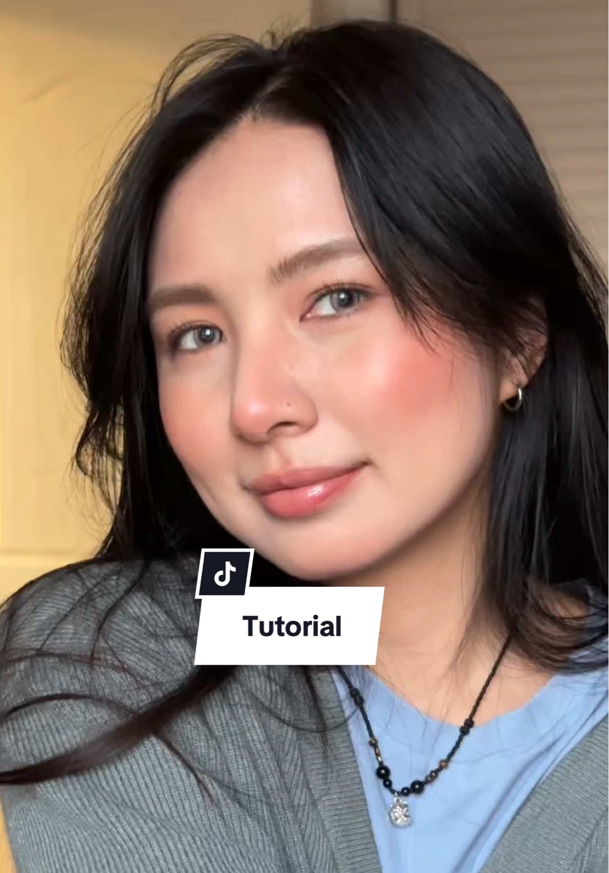 Cam trước hay cam sau hả mấy bà #BeautyTok #goclamdep #thaodoanmakeup #LearnOnTikTok #thuvienmakeup #maybelline 