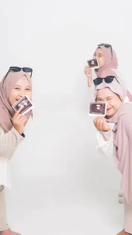 hamil barengan ber3 bisa yaa 🤣 saling nular menulari 👶 #CapCut #maternitywithbestie 