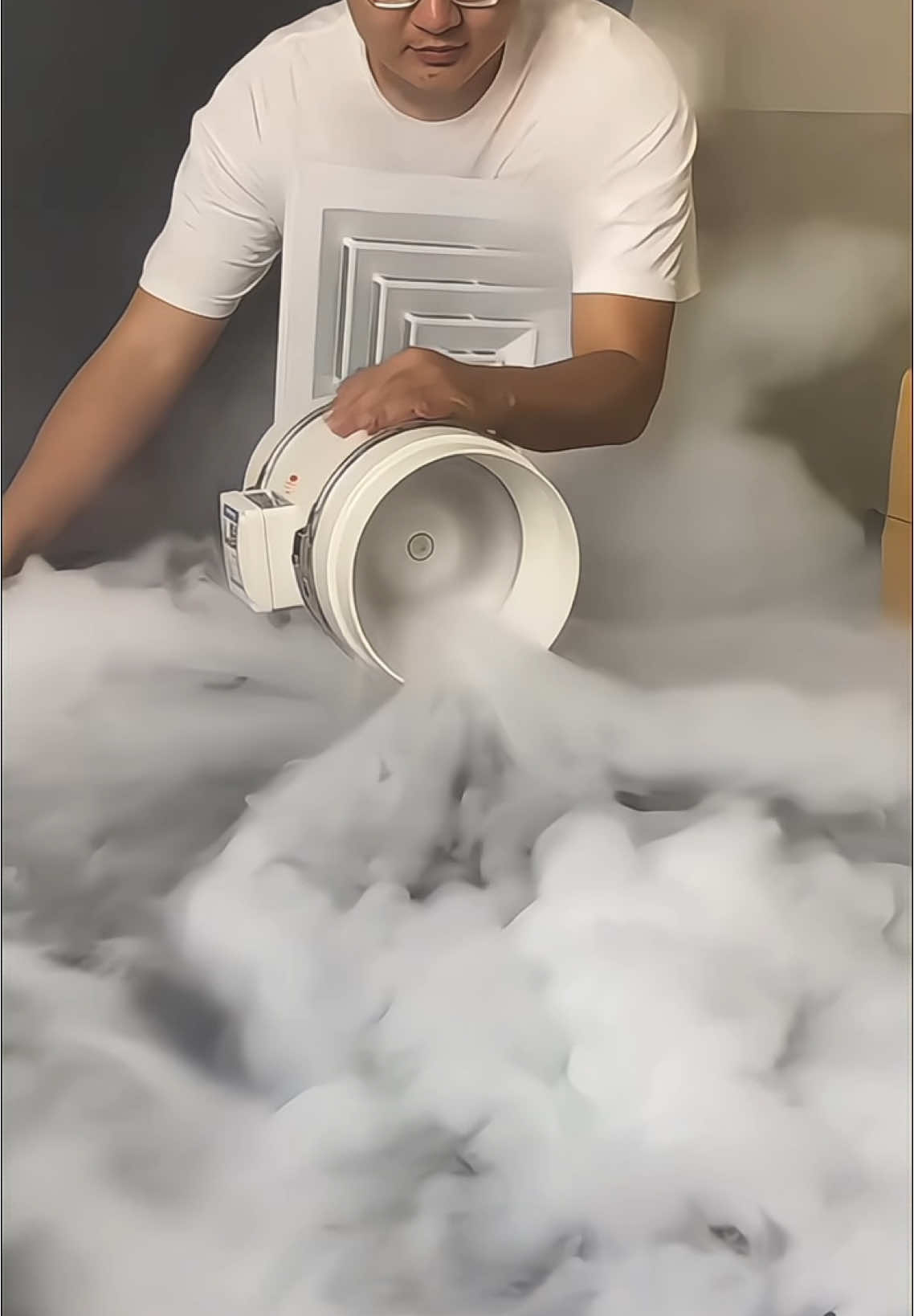 Quạt Hút Mùi Hút Khói Thông Gió Công Nghiệp Lõi Đồng#xuhuong #thinhhanh #giadungtienich 