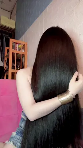 Tóc mà núng nính như bánh bò 🤭 ủ phục hồi nào các bà#nhuducchamsoctoc #tocxinh #tocdep #khoetocbongmuot 