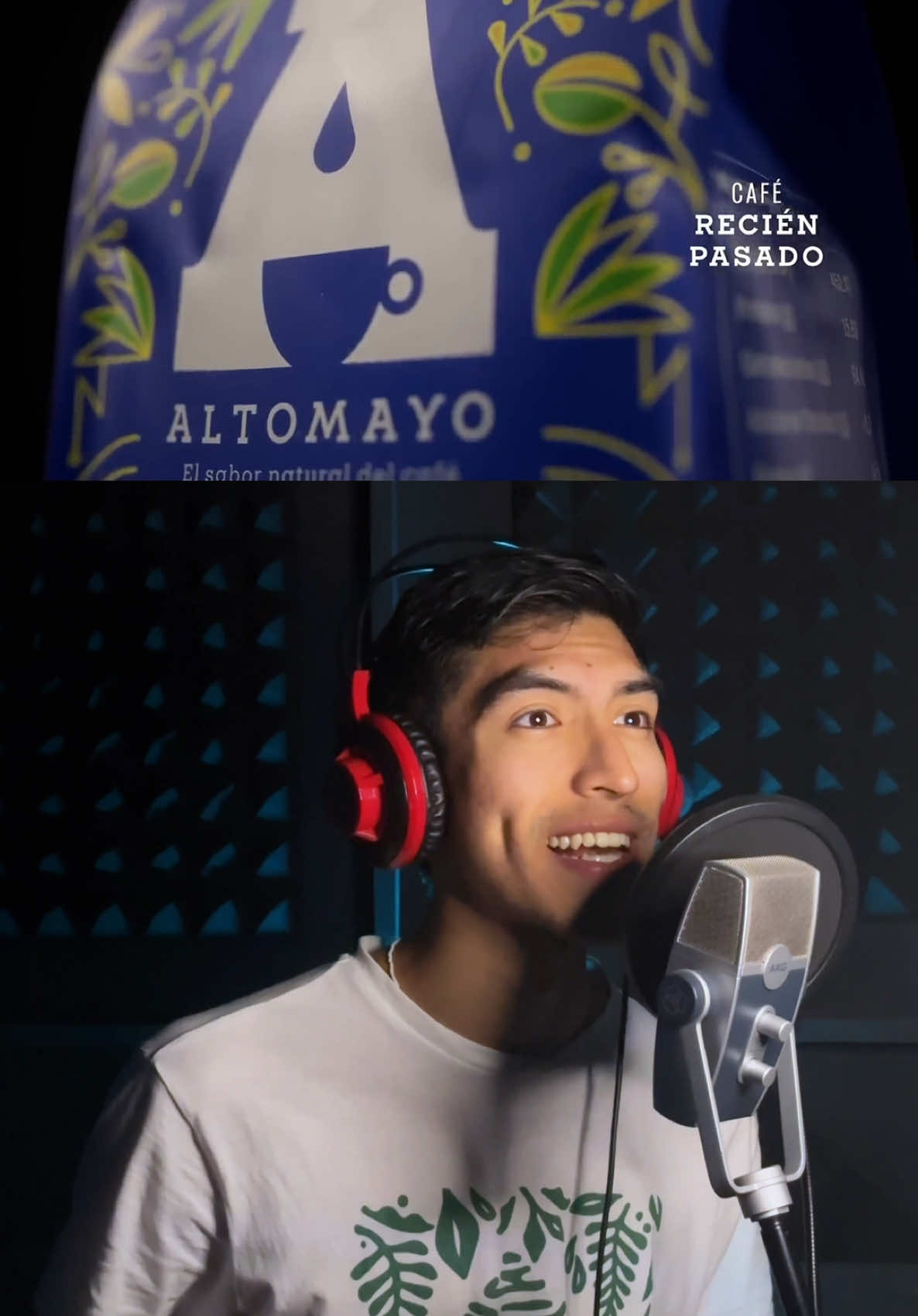 Locución para @Altomayo.Oficial 🎙️☕️ #locutorperuano #locucion #comercial #locucioncomercial #spot #locutortiktok 