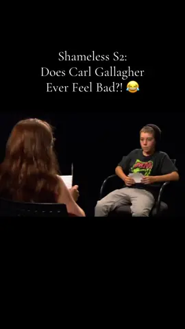 Carl Gallagher: criminal mastermind or just a kid with zero impulse control? 🤔 Ethan Cutkosky reveals the truth—does Carl ever actually feel bad for the chaos he causes? The answer is… kind of?! But only if things go really off the rails. Let’s face it—Carl was born to stir up trouble. Whether it was setting things on fire, getting involved in highly illegal schemes, or just straight-up causing mayhem, Carl thrived on it. But deep down, maybe (just maybe) there was a little conscience buried in there somewhere. 🎥 Ethan: “He has a sick, twisted mind… but maaaybe sometimes?” 🎥 Emma: “That’s Very In- Depth  #Shameless #ShamelessUS #EthanCutkosky #EmmaKenney #GallagherFamily #DebbieGallagher #CarlGallagher #BehindTheScenes #ShamelessFans #ShowtimeSeries #TVDrama #TVComedies #IconicTVCharacters #OnSetFun #BTSHollywood #ViralTV #ForYou #FYP #ForYouPage #FYPPage #TVRewind #TVThrowback #ShamelessBloopers #HilariousMoments #BestTVShow #TVClassic #SetSecrets #DidYouKnowTV #FanFavorite #UnscriptedMoments #MustWatchTV #TVGold #ActingLife #LegendaryTV #ThrowbackTV #ShamelessThrowback #ViralClip